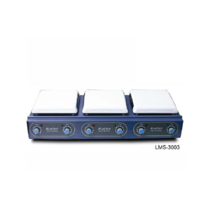 Multi Position Hotplate Stirrer